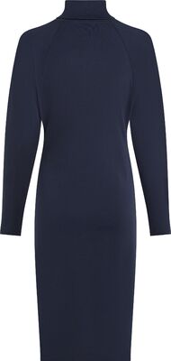 Tommy Hilfiger tummansininen mekko poolokauluksella