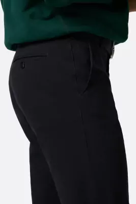 Meyer tummansiniset puuvilla housut