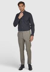 Daniel Hechter beigenväriset suorat housut