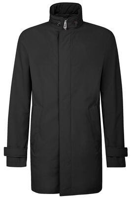 Bugatti musta puvun peittävä ulkoilutakki