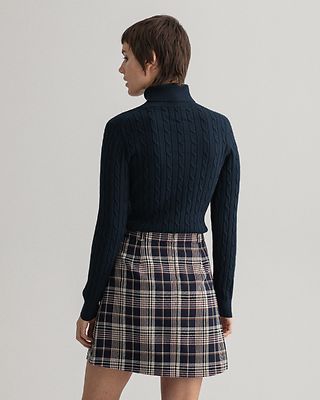 Gant tummansininen pooloneule