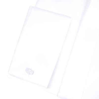 Petrifun classic fit valkoinen juhlapaita