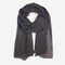 Veniz musta suorakaiteen muotoinen huivi