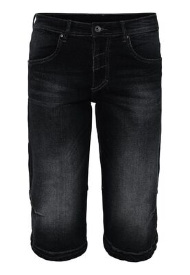 Pre End tumma kulutuspesty farkku capri