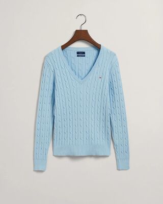 Gant vaaleansininen neulepusero