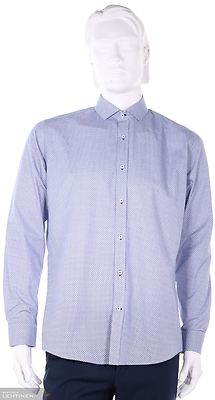 Petrifun kuviollinen normal fit kauluspaita