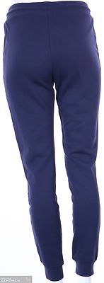 Tummansiniset Gantin college housut kuminauha vyötäröllä