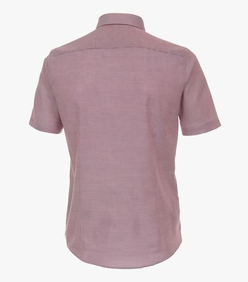 Venti punainen lyhythihainen modern fit mitoituksen paita