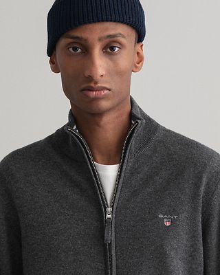 Gant tummanharmaa villaneuletakki