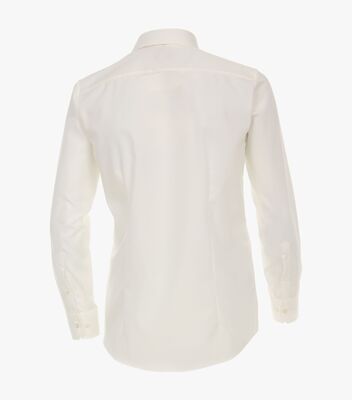 Venti luonnonvalkoinen slim fit kauluspaita