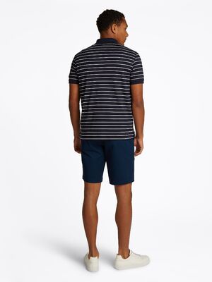 Tommy Hilfiger tummansininen raidallinen pikeepaita