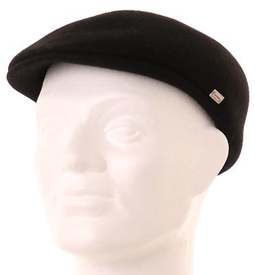 Salon lakkitehtaan lippamallinen  huopalakki