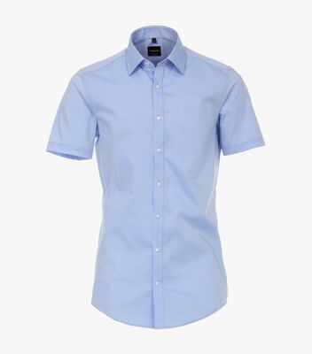 Venti body fit vaaleansininen lyhythihainen paita