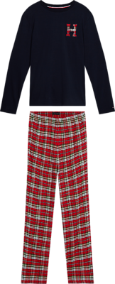 Tommy Hilfiger pyjama + tossut lahjapakkaus