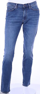 Gant vaaleaksi pesty slim fit farkku