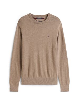 Tommy Hilfiger beige puuvillaneule