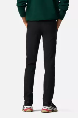 Meyer tummansiniset puuvilla housut