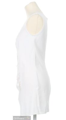 Amiksen luonnonvalkoinen pitkä toppi