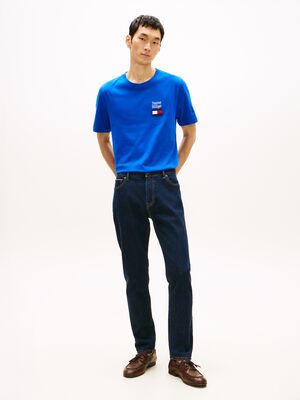 Tommy Hilfiger kirkkaansininen T-paita