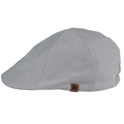 Salon lakkitehtaan vaaleanharmaa flat cap lippalakki