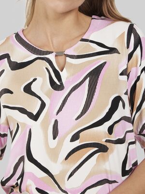 Signature lyhythihainen trikoopusero