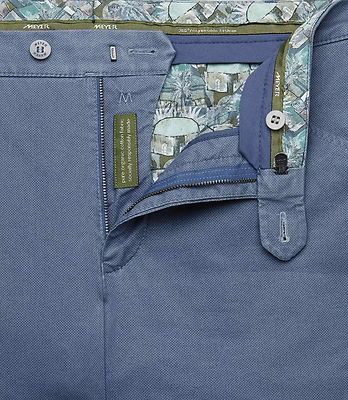 Meyer siniharmaat miesten puuvilla housut