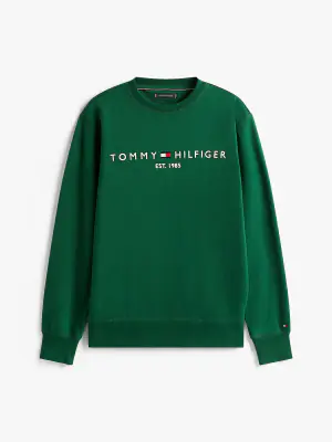 Tommy Hilfiger vihreä collegepusero