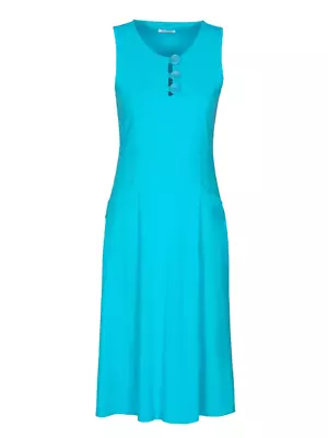 Dolcezza turkoosi trikoo mekko