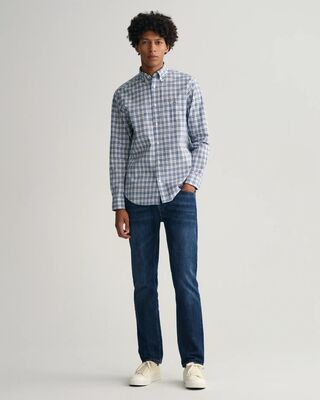Gant ruudullinen kauluspaita modern fit mitoituksella