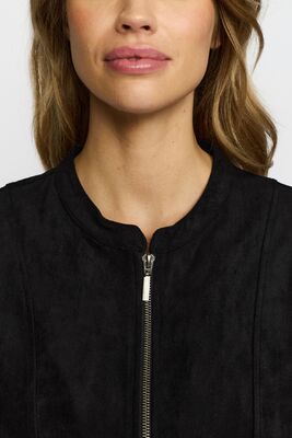 2-Biz musta joustava jakku