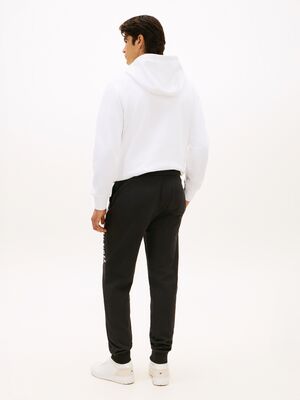 Tommy Hilfiger mustat collegehousut