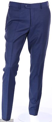 Turo klassinen sirolinjainen siniharmaa suorahousu