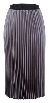 Rils hopeanvärinen pliseerihame