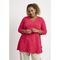 Pont Neuf pinkin sävyinen tunika plus size mitoituksella