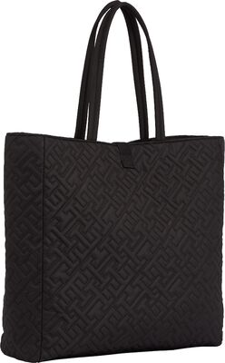 Tommy Hilfiger musta tikattu käsilaukku