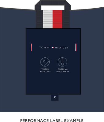 Tommy Hilfiger paksu toppapusakka
