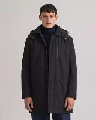 Gant musta talvitakki