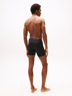 Tommy Hilfiger mustat micro boxerit 3kpl/pakkaus