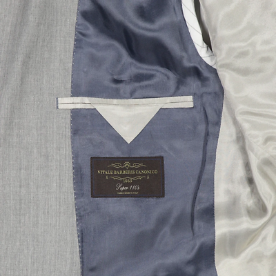 Turo vaaleanharmaa slim fit irtotakki