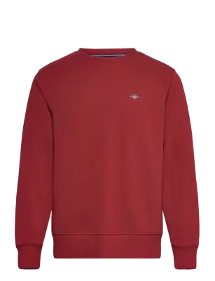 Gant viininpunainen collegepusero