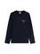 Tommy Hilfiger tummansininen pitkähihainen t-paita