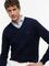 Tommy HIlfiger tummansininen puuvillaneule