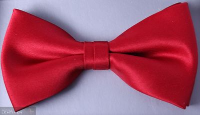 Matex punainen rusetti ja taskuliina