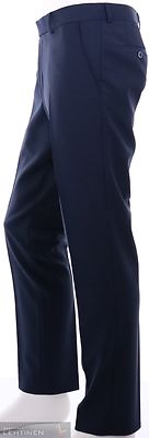 Turo tummansininen puvunhousu