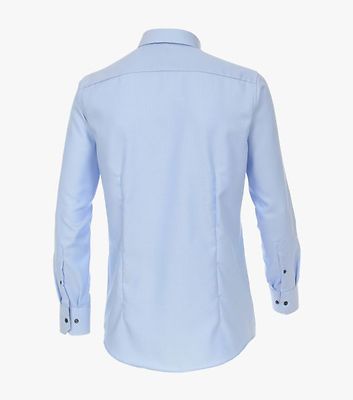 Venti vaaleansininen kauluspaita