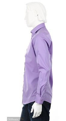 Venti lila slim fit kauluspaita