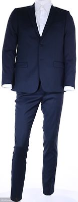 Erla of swedenin sininset suorat housut