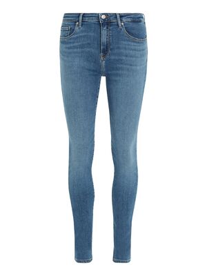 Tommy Hilfiger skinny como vaaleat farkut