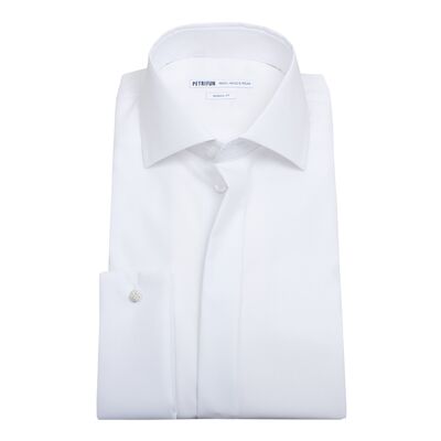 Petrifun classic fit valkoinen juhlapaita