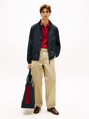 Tommy Hilfiger tummansininen kevätpusakka